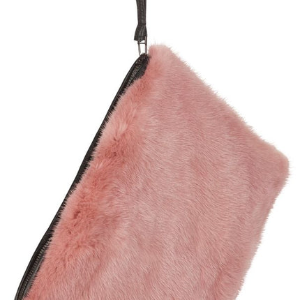 Maxi Moon Bag Rød Rosa