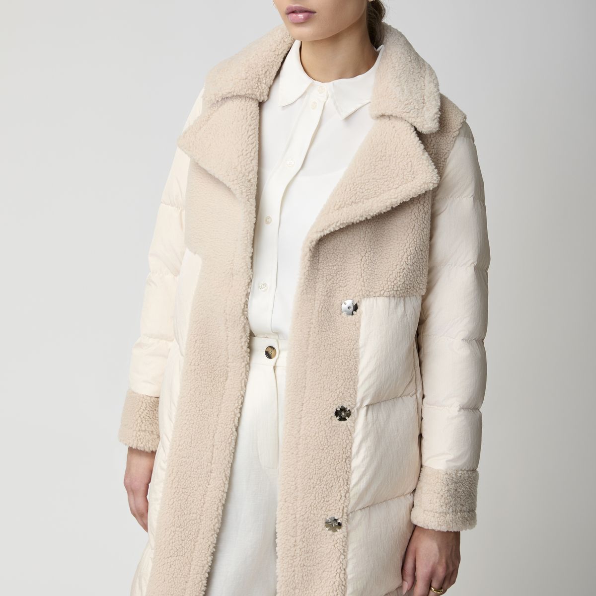 Jade jakke Beige