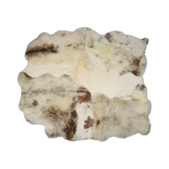 Designteppe | Saueskinn | Lang/kort ull | Flerlagsdesign | New Zealand
