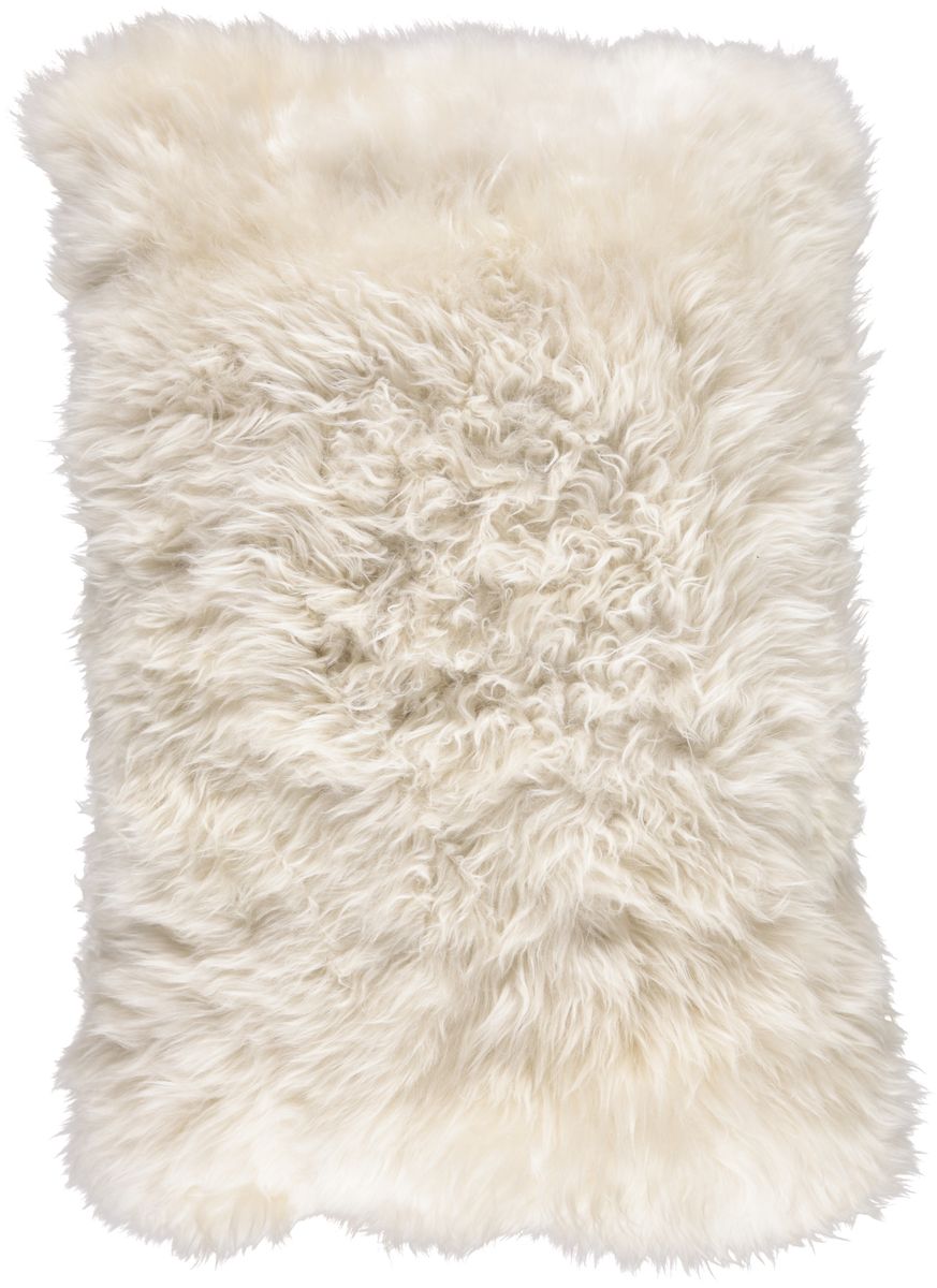 Saueskinnspute | Langhåret | New Zealand | 40x60 cm Beige
