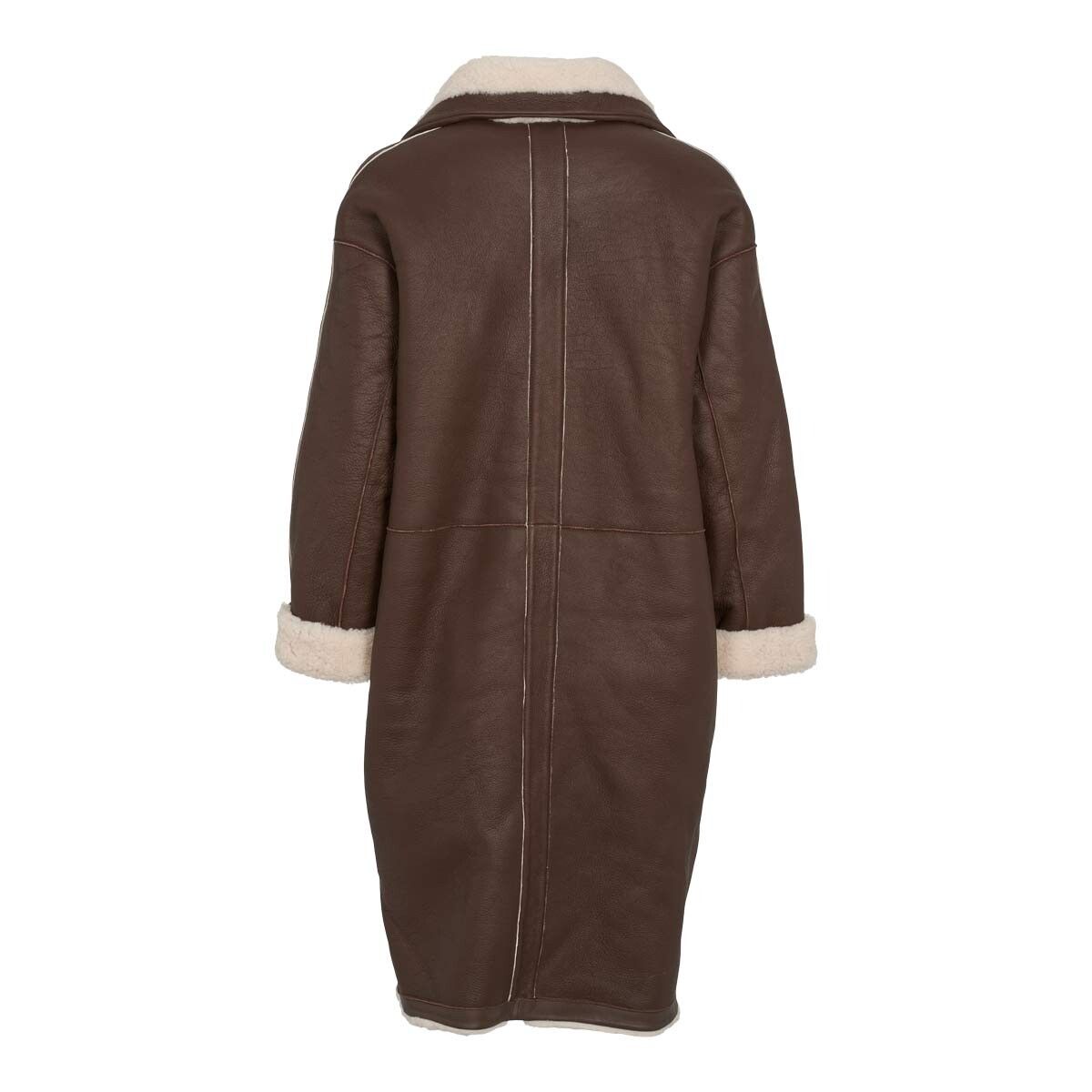 Jill jakke Brun / Beige