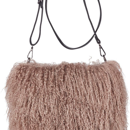 Jasmin Muff Bag Stucco Sand