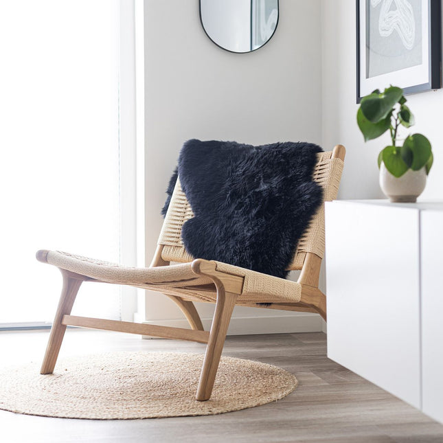 Merino saueskinn | Langhåret | New Zealand | Ca. 90x60 cm