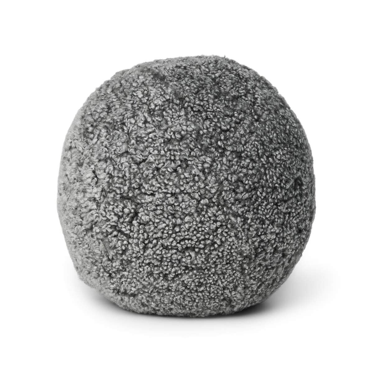 Angelite pute | Korthåret | New Zealand | Ø25/30/35 cm Grå