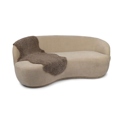 Saueskinn | Korthåret | New Zealand | 160x60 cm Sahara