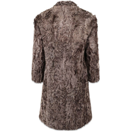 Sofia Jakke Brun Snow Top