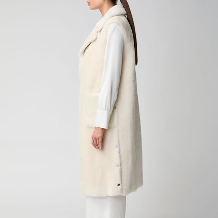 Raelynn vest Svart