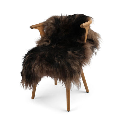 Islandsk saueskinn | Innfarget | 100 + cm