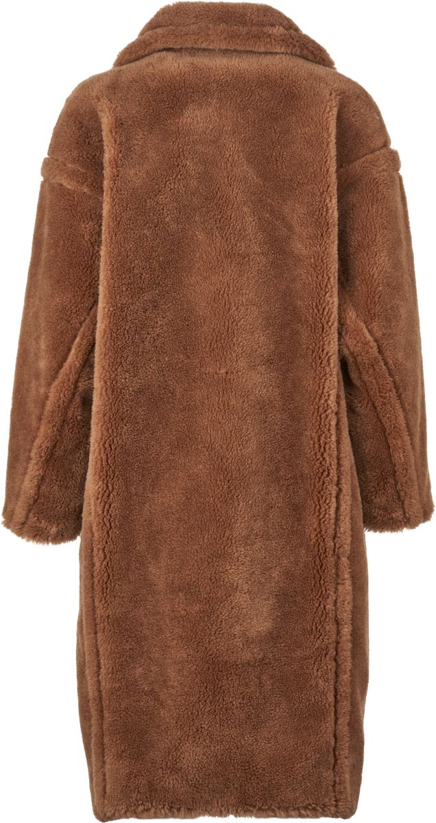 Donna jakke Teddy Brun