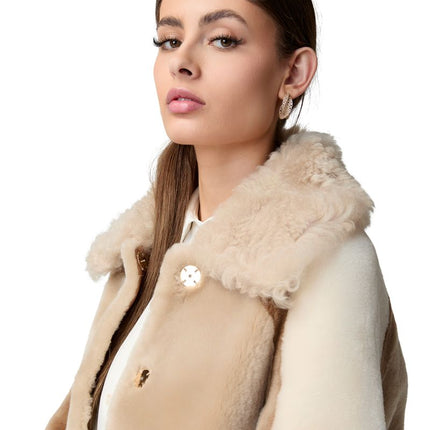 Anika Jakke Beige/Brun