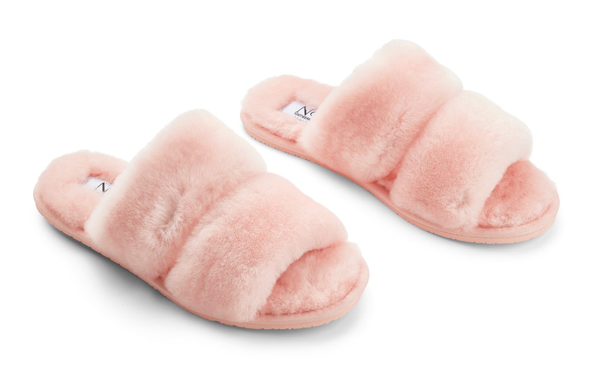 Slipper straps Lyserød