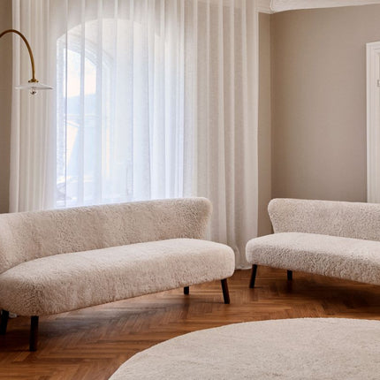 Emanuel 3-seters sofa Pearl