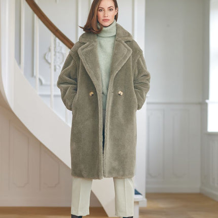 Donna Coat Mint