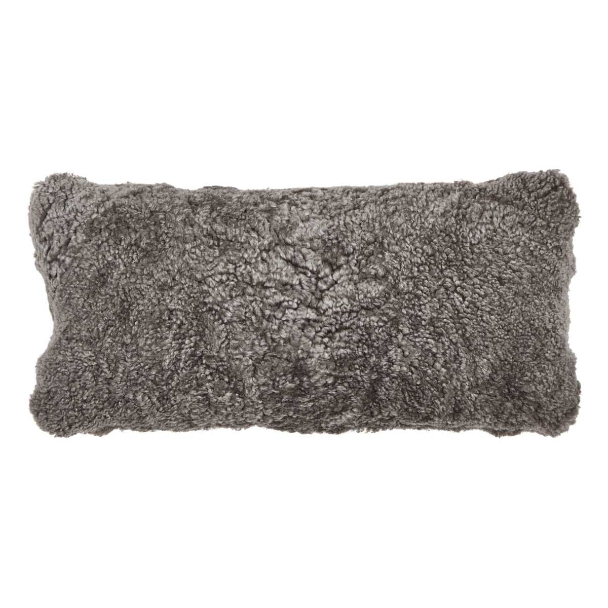 Saueskinnpute | Korthåret | New Zealand | Dobbeltsidig | 30x60 cm