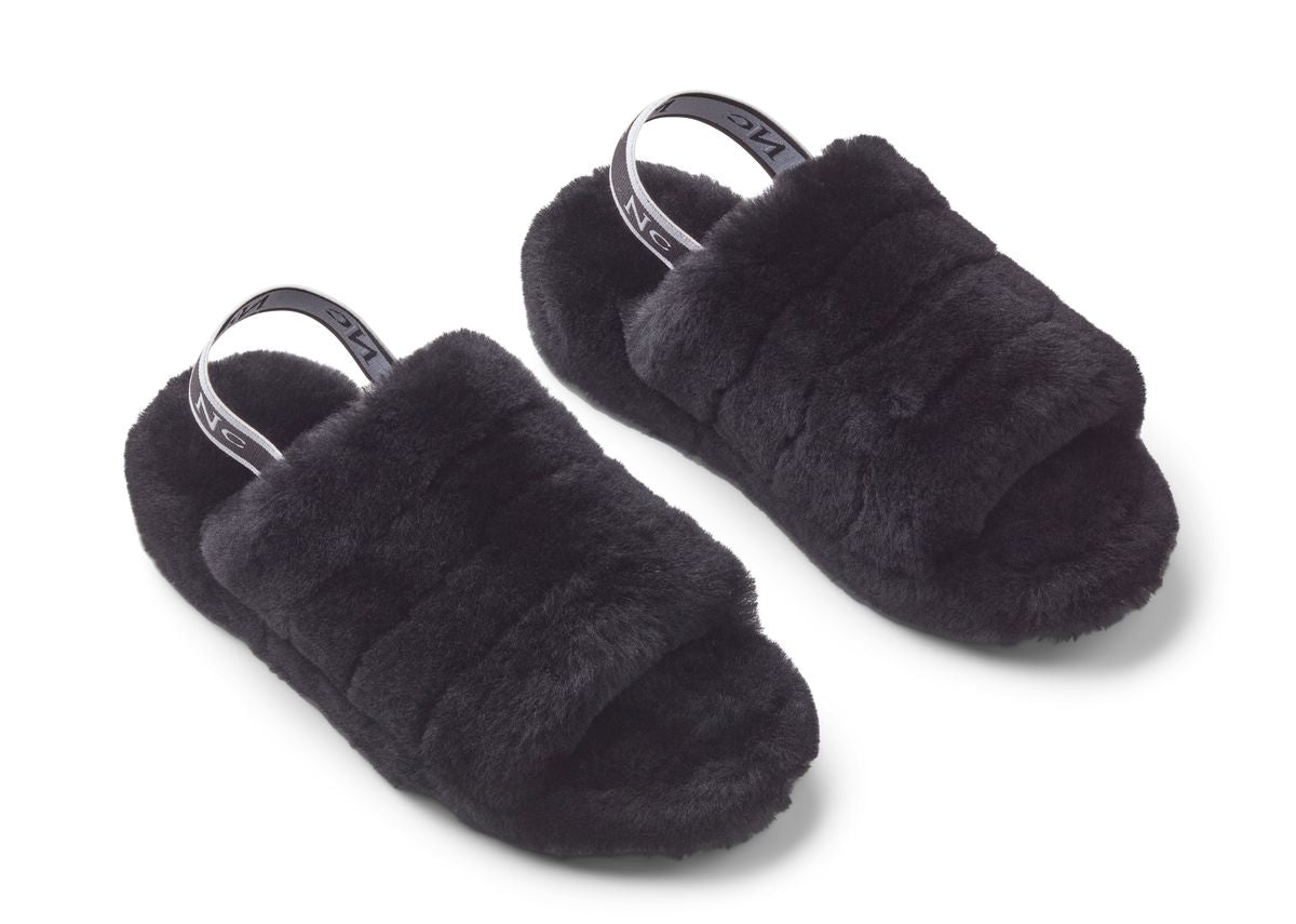 Tony slippers Svart