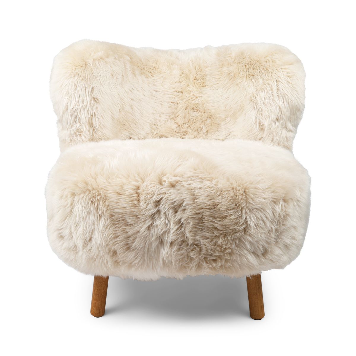 Ethan Loungestol | Langhåret Beige