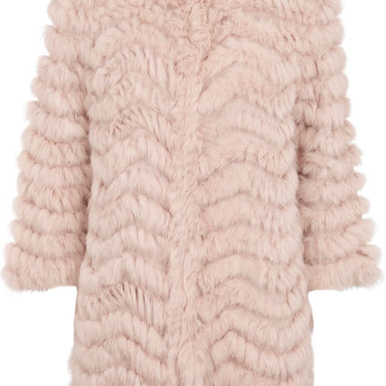 Sammy Cardigan Hvisker Rosa