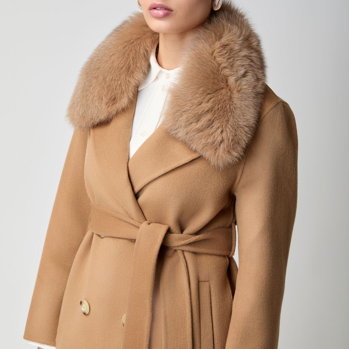 Charlott jakke Beige
