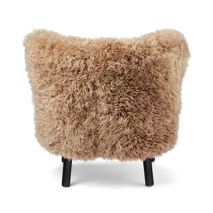 Emily Lounge Chair | Long Wool Honning