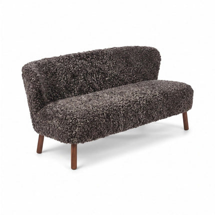 Emanuel 2-seters sofa Cappuccino