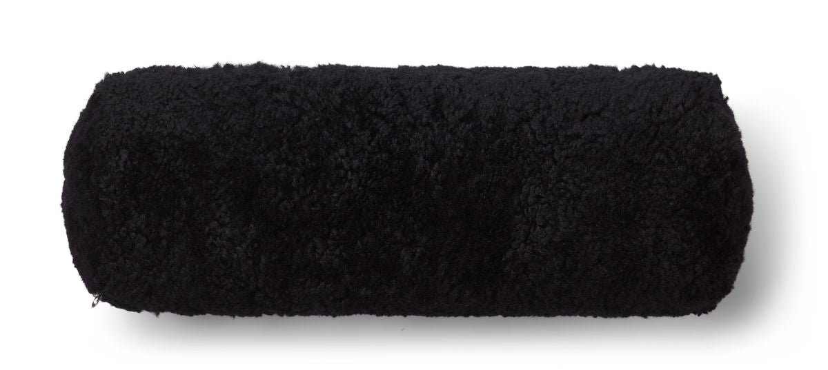 Bolsterpute | Korthåret | New Zealand | Ø20xL52 cm Svart