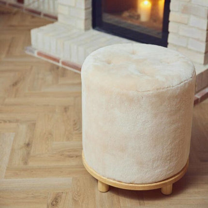 Simon Stool | Moccasin Kastanje