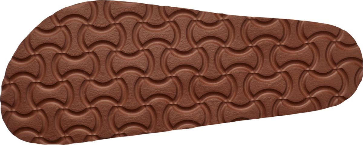Lilly Cross slipper Hvit