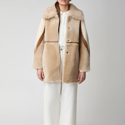 Anika Jakke Beige/Brun