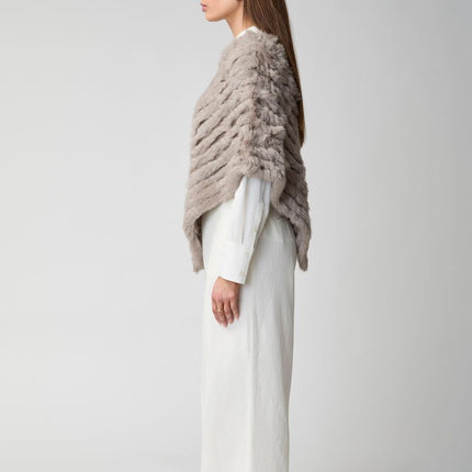 Molly Poncho Svart