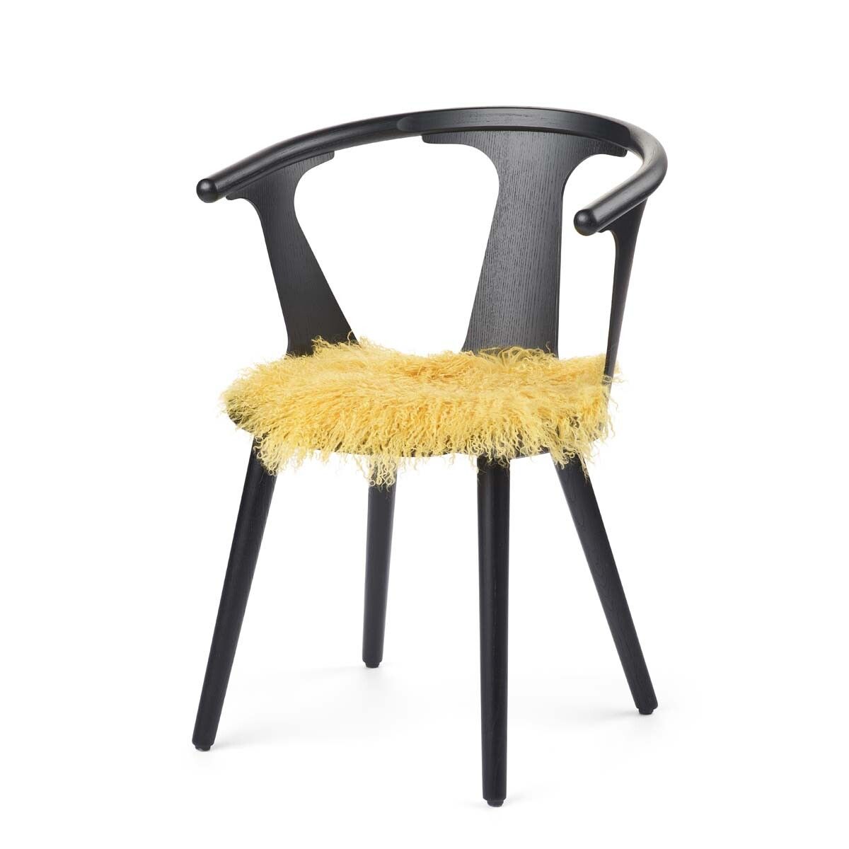 Setepute | Krøllet | Tibet | Ø38 cm Sitron