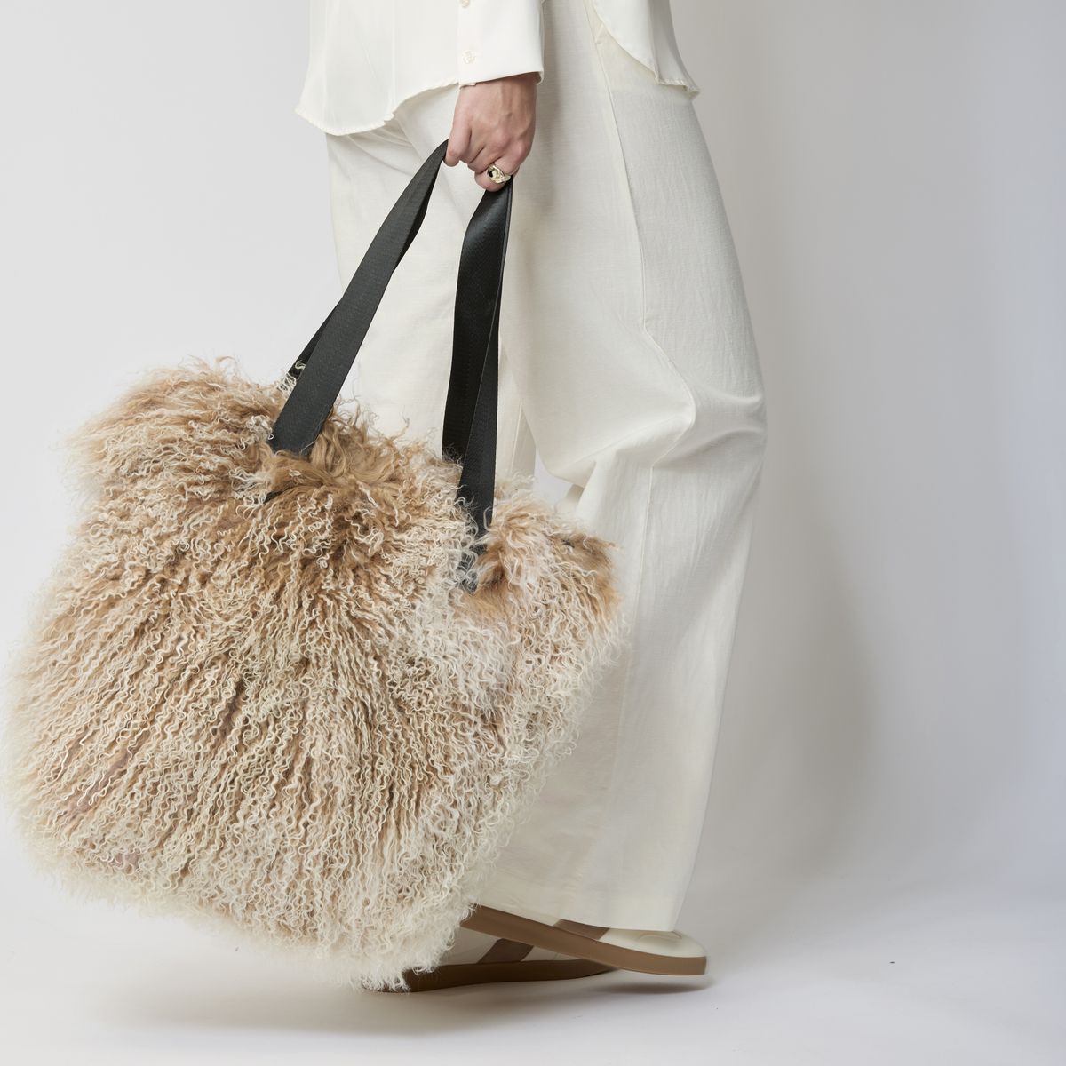 Hailey shopper | Tibet Svart