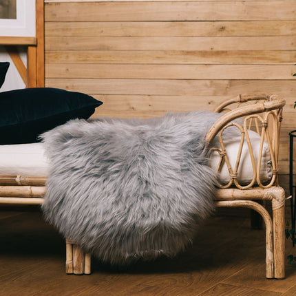 Merino saueskinn farget | New Zealand | ca. 90x60 cm Beige