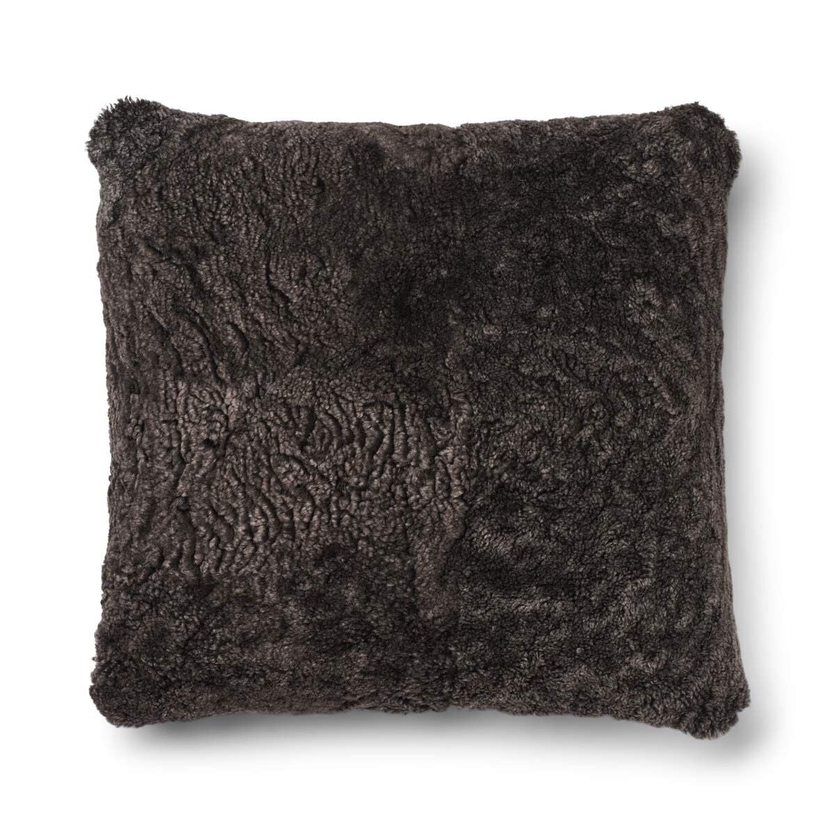 Checked Collection | Ullpute | Korthåret | 52x52 cm | 34x52 cm Rutet Mørkegrønn / Cappuccino