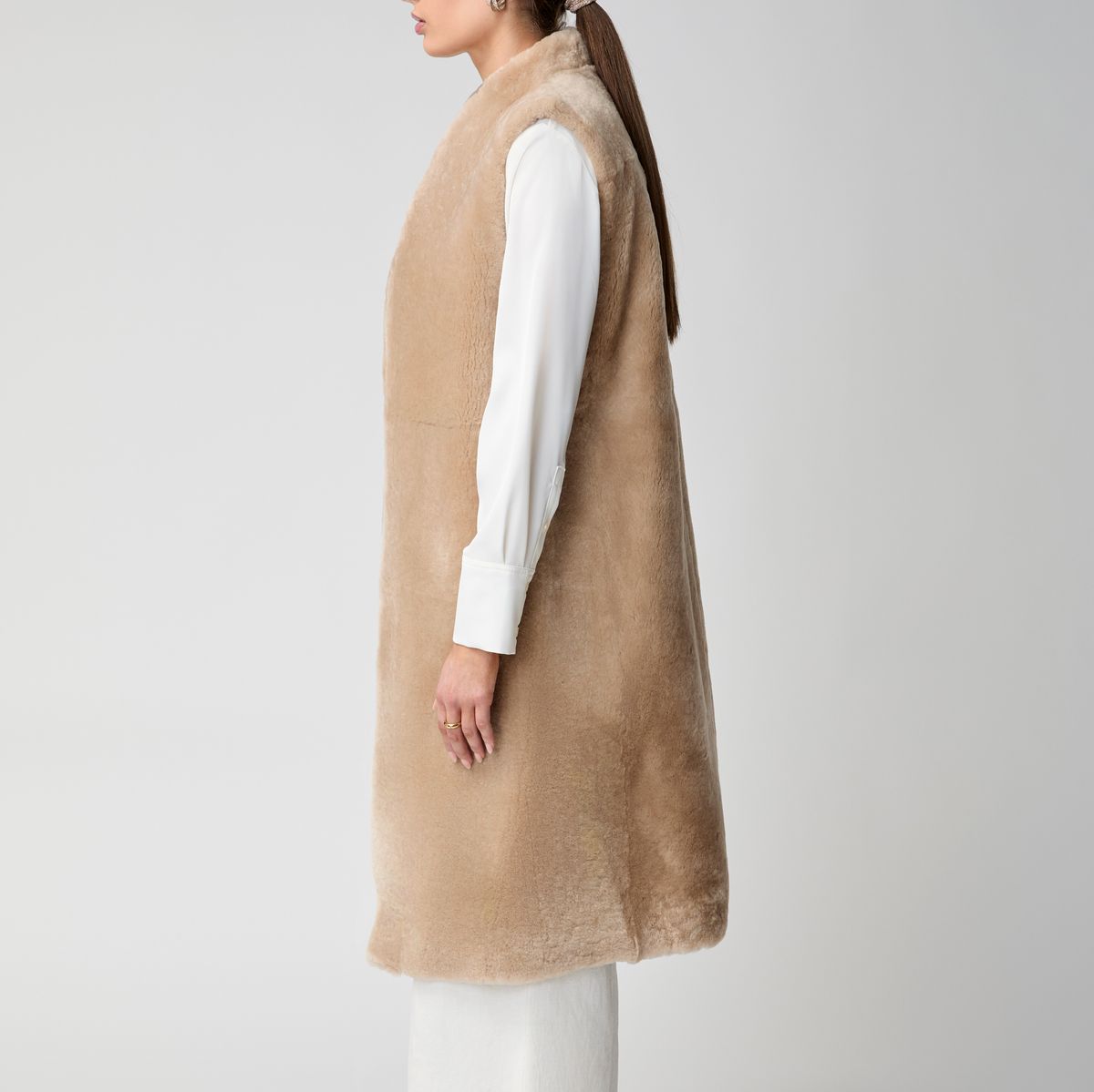 Carmen vest Svart