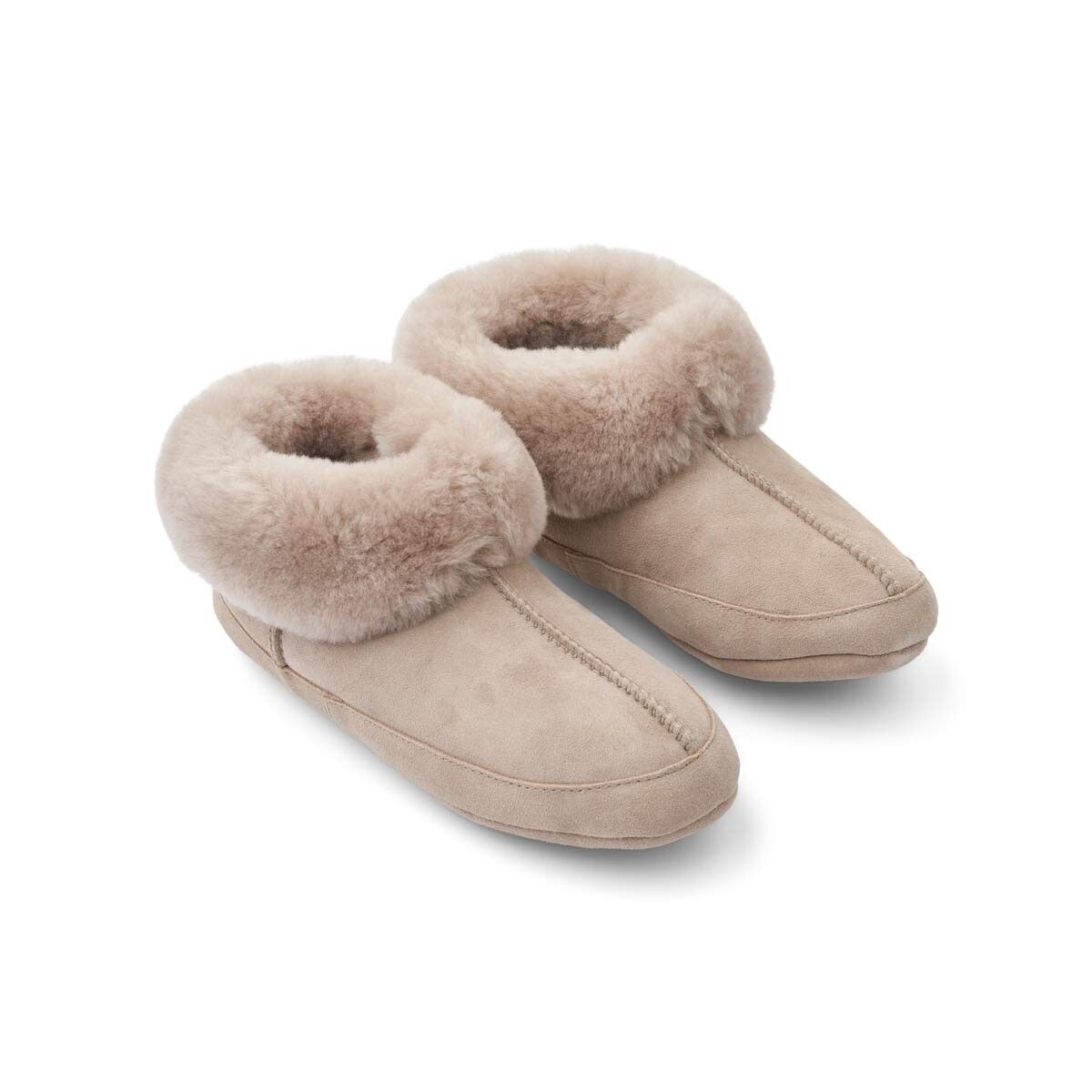 Soft sole slipper Teddy Brun
