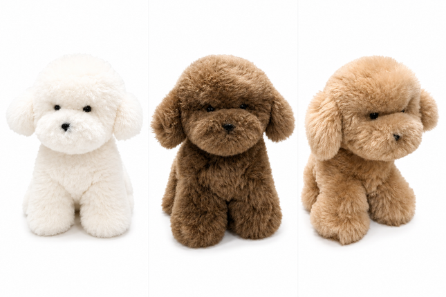 Teddybear Puppy | Islandsk Saueskinn