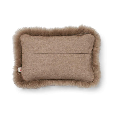 Ullpute | LW-bekledning | 34x52 cm Beige/Taupe