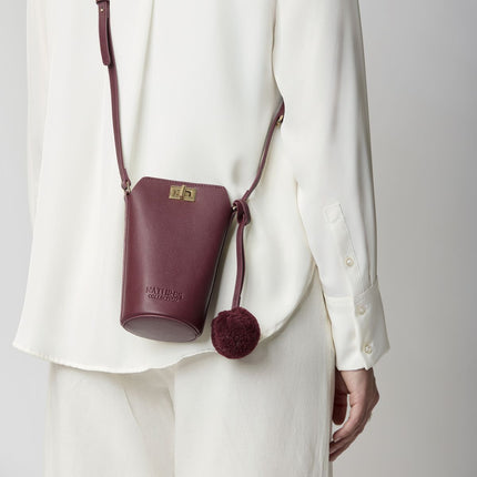 Adina Telefonveske Antikk Grønn