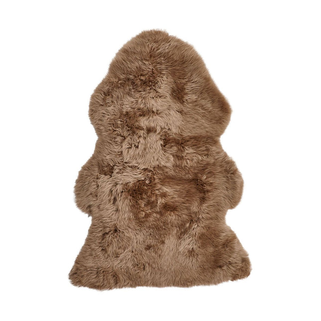 New Zealand saueskinn | Lang ull | 115x60 cm Taupe