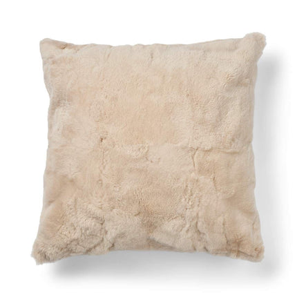 Rex Rabbit Casmere-pute | 60x60 cm Beige