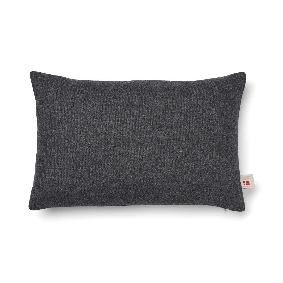 Classic Collection | Ullpute | Dobbeltsidig | 52x52 cm | 34x52 cm Mørkegrå