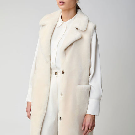 Raelynn vest Svart