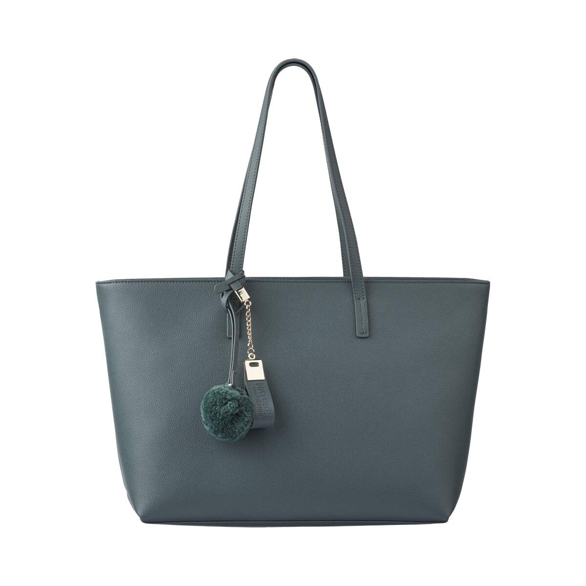 Audrey shopper Blågrå