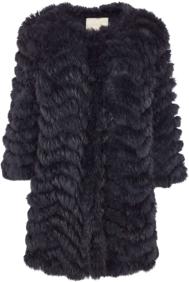 Sammy Cardigan Midnatt Blå