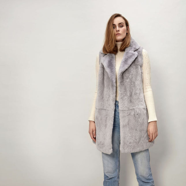 Brooklyn Vest Kirsebær Lilla