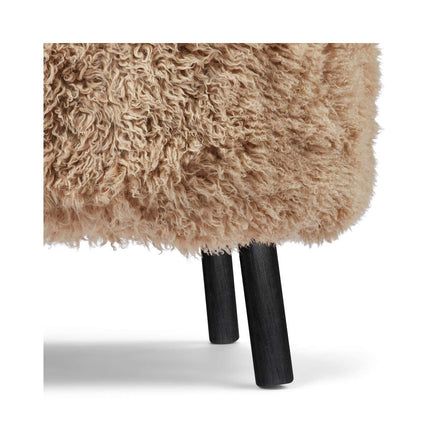 Emily Lounge Chair | Long Wool Honning