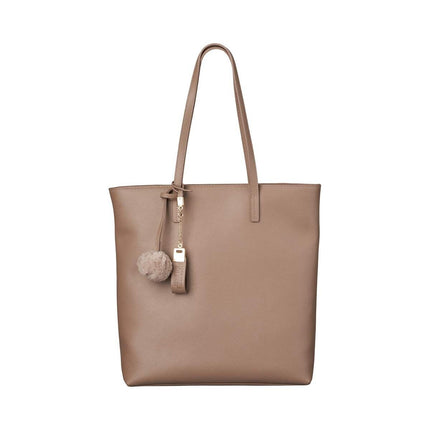 Juliana Shopper Bag Beige