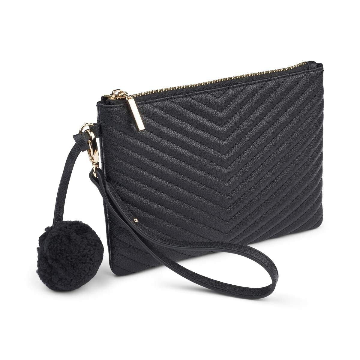 Helene clutch Svart