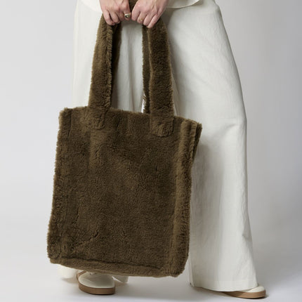 Maxi Glory shopper Beige