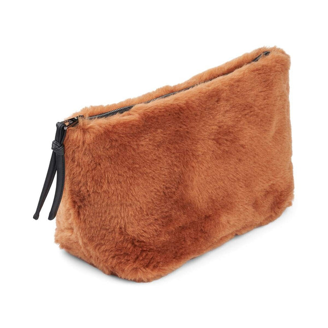 Maxi Havana Clutch Lær brun